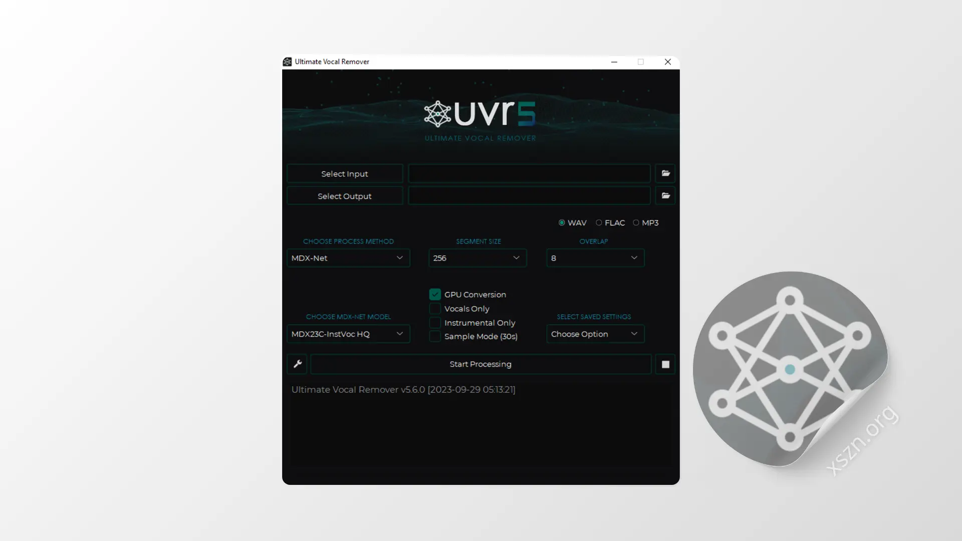 “Ultimate Vocal Remover”屏幕截图