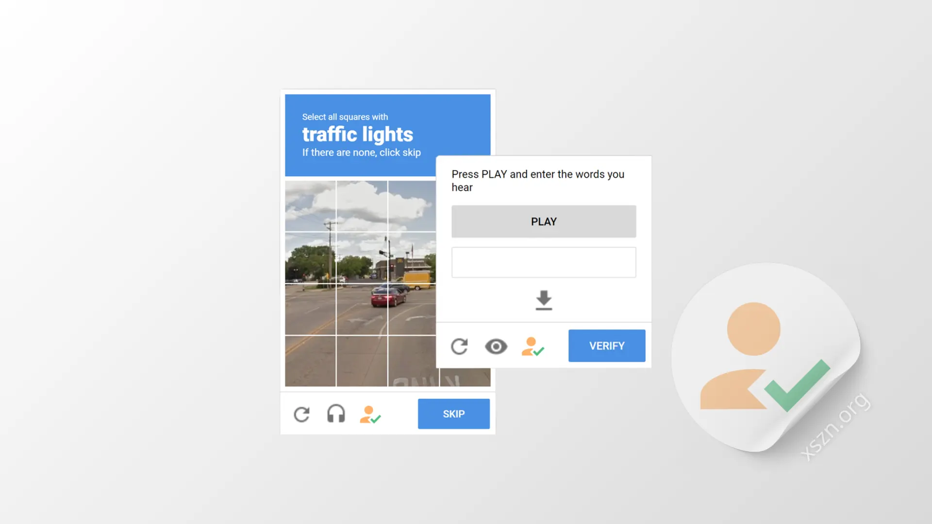 “Buster”屏幕截图