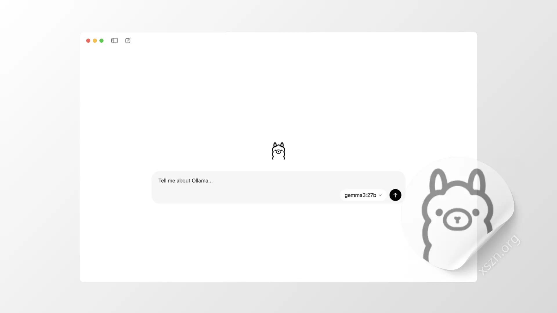 “Ollama”屏幕截图